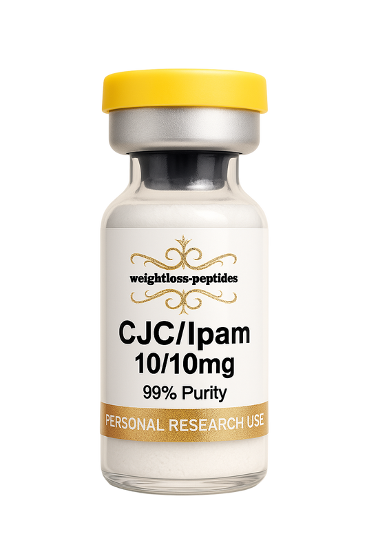 2X Blend CJC-1295 No DAC (10 mg) / Ipamorelin (10 mg)